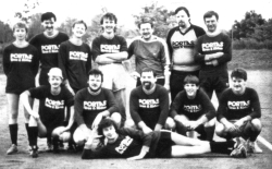 Die Siegermannschaft gegen den 1.FC St.Joseph Eschersheim