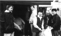 Kleidersammlung für Bosnien und Kroatien