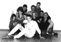 Unsere Jugendgruppe mit ihren Leitern